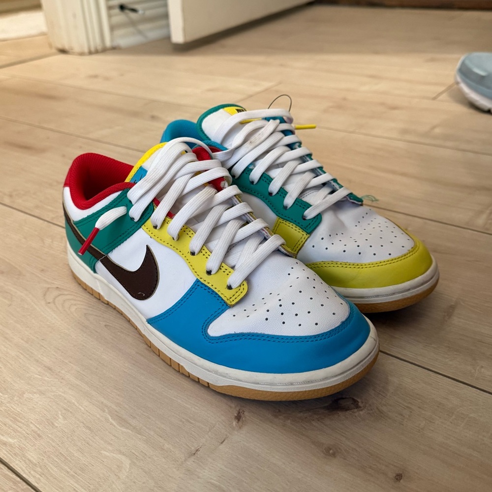 Nike Dunk Low Free.99 White DH0952-100